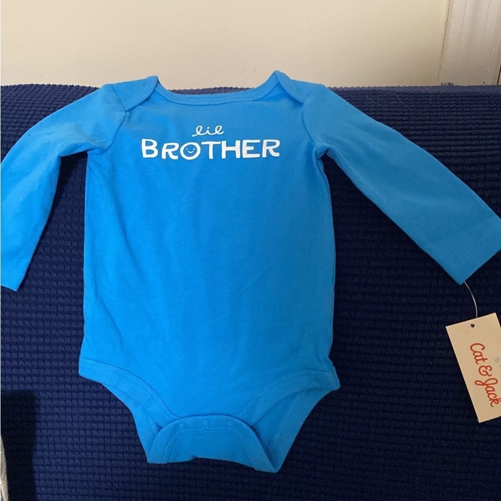 Baby boy onesie